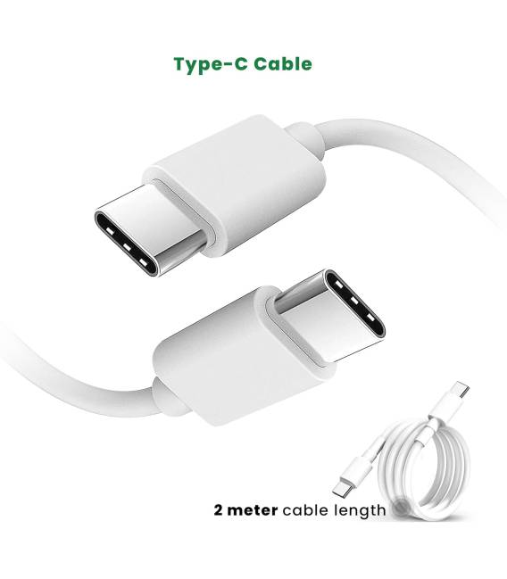 ADAPTEUR 48W + CABLE TYPC 2M 1X TYPC 3X USB