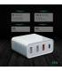 ADAPTEUR 48W + CABLE TYPC 2M 1X TYPC 3X USB