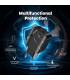 40W NOIR chargeur 1 USB. 1 TYPE C