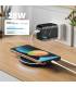 2 USB A 40W NOIR chargeur