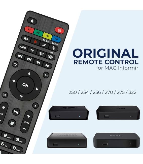 Télécommande de remplacement pour décodeur MAG