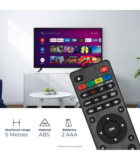 Télécommande de remplacement pour décodeur MAG