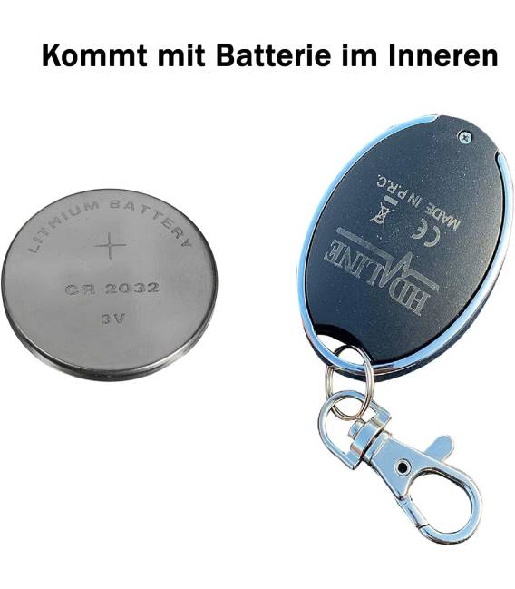 2X telecommande hormann hsm4 / Marantec Type302