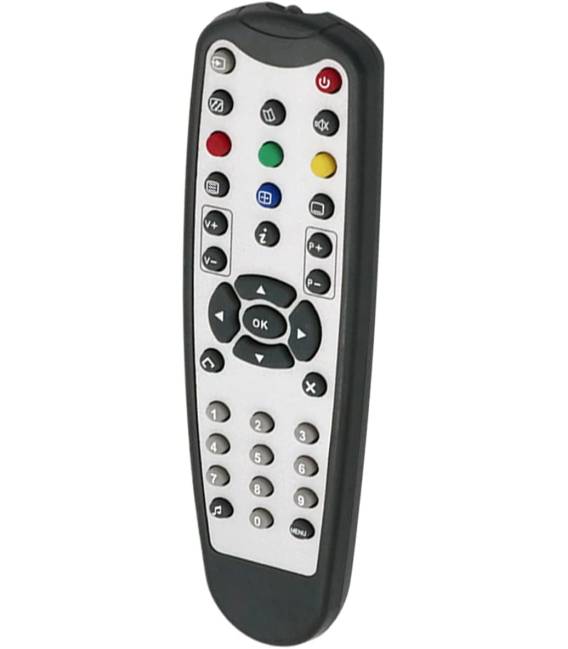 TÉLÉCOMMANDE TNTSAT ET TNT SAGEM ISD91HD / DS86HD / DS87HD.....