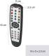 TÉLÉCOMMANDE TNTSAT ET TNT SAGEM ISD91HD / DS86HD / DS87HD.....