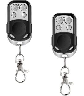 2X Universal remote control 433 MHZ 4 buttons