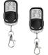 2X Universal remote control 433 MHZ 4 buttons