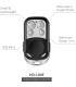 2X Universal remote control 433 MHZ 4 buttons
