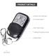 2X Universal remote control 433 MHZ 4 buttons
