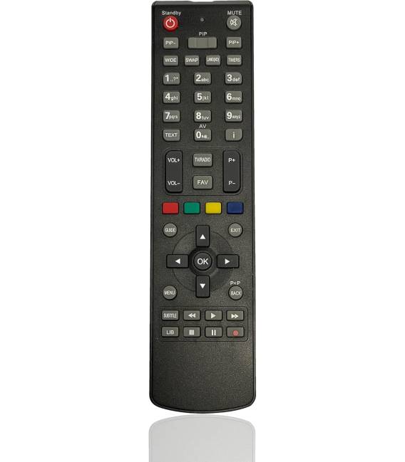 Fernbedienung Fransat und Tntsat hd sd / CLAYTON AXIL ENGEL ASTRELL DIGITRONIC IKUSI