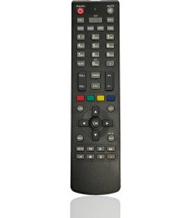Télécommande fransat et tntsat hd sd / CLAYTON AXIL ENGEL ASTRELL DIGITRONIC IKUSI
