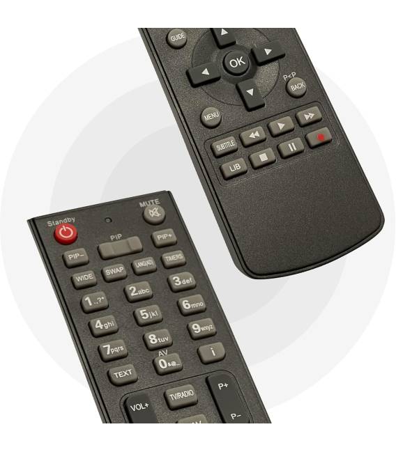 Fernbedienung Fransat und Tntsat hd sd / CLAYTON AXIL ENGEL ASTRELL DIGITRONIC IKUSI