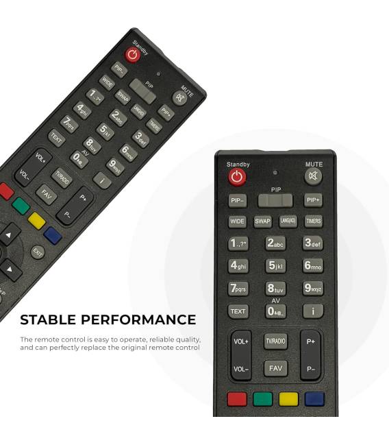 Fernbedienung Fransat und Tntsat hd sd / CLAYTON AXIL ENGEL ASTRELL DIGITRONIC IKUSI