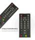 Fernbedienung Fransat und Tntsat hd sd / CLAYTON AXIL ENGEL ASTRELL DIGITRONIC IKUSI