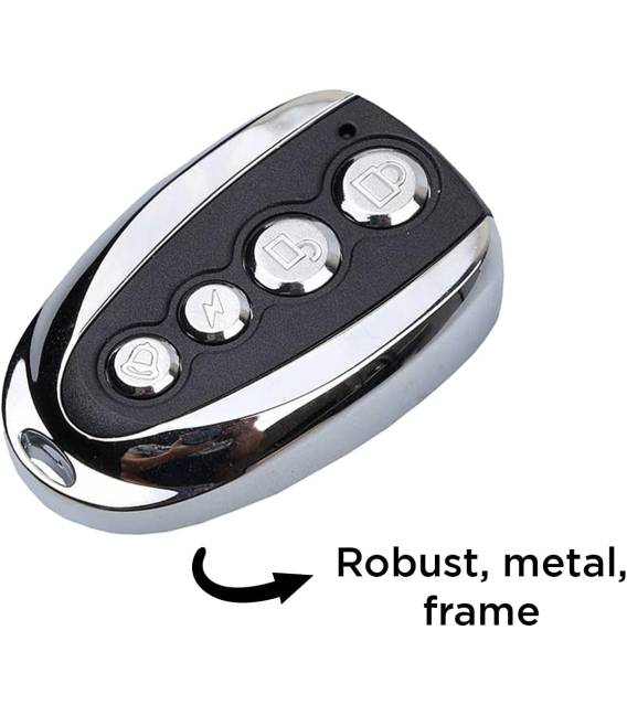 BFT MITTO4 telecommande universelle 433 MHZ Porte de Garage / Portail Alarme 4 boutons