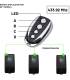 2X BFT MITTO2 OU MITTO4 ET TRC1 TRC2 OU TRC4 telecommande universelle 433 MHZ Porte de Garage