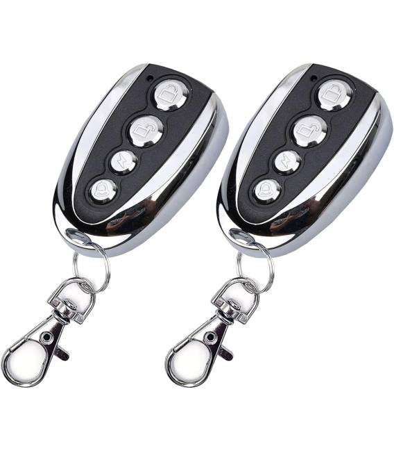 2X BFT MITTO2 OU MITTO4 ET TRC1 TRC2 OU TRC4 telecommande universelle 433 MHZ Porte de Garage