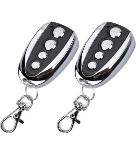 2X BFT MITTO2 OU MITTO4 ET TRC1 TRC2 OU TRC4 telecommande universelle 433 MHZ Porte de Garage