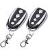 2X BFT MITTO2 OU MITTO4 ET TRC1 TRC2 OU TRC4 telecommande universelle 433 MHZ Porte de Garage