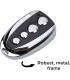 2X BFT MITTO2 OU MITTO4 ET TRC1 TRC2 OU TRC4 telecommande universelle 433 MHZ Porte de Garage