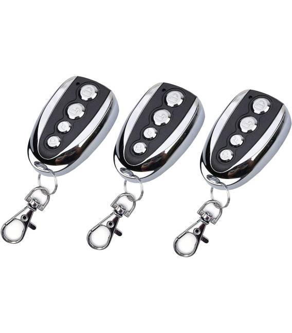 2X BFT MITTO2 OU MITTO4 ET TRC1 TRC2 OU TRC4 telecommande universelle 433 MHZ Porte de Garage