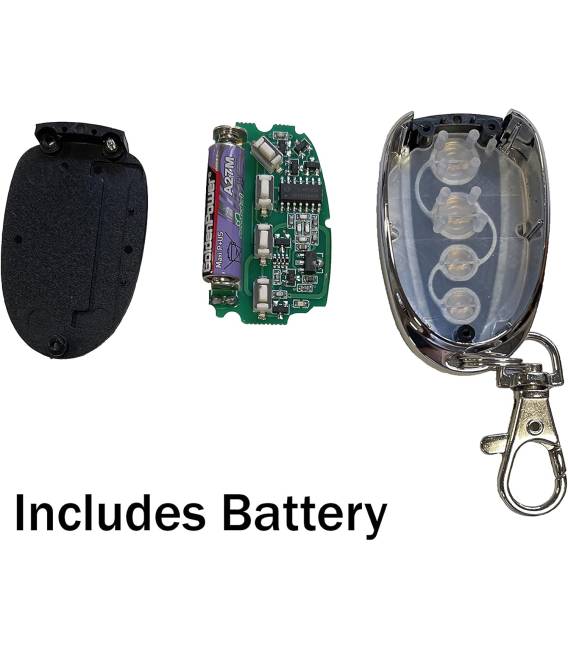 2X BFT MITTO2 OU MITTO4 ET TRC1 TRC2 OU TRC4 telecommande universelle 433 MHZ Porte de Garage