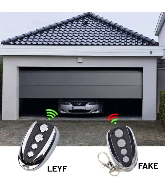 2X BFT MITTO2 OU MITTO4 ET TRC1 TRC2 OU TRC4 telecommande universelle 433 MHZ Porte de Garage