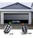 2X BFT MITTO2 OU MITTO4 ET TRC1 TRC2 OU TRC4 telecommande universelle 433 MHZ Porte de Garage