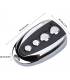 3XDitec, V2 , Nice Flor-s telecommande universelle 433 MHZ Porte de Garage / Portail Alarme 4 boutons