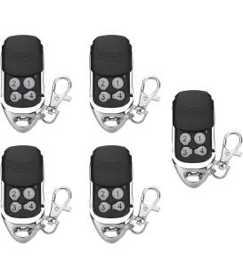 HD-LINE Telecommande Universelle de Portail — Compatible avec Liftmaster ✓4330E ✓4332E ✓4333E ✓4335E — Telecommande Garage Un