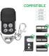 5 xLiftmaster ✓4330E ✓4332E ✓4333E ✓4335E Telecommande Universelle de Portail — Telecommande Garage [ 433,92 Mhz ] — 4 Canal