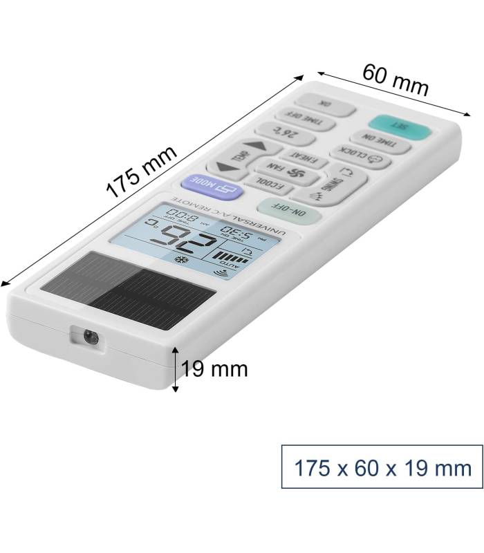 Télécommande Universelle Climatisation - Voyant Lumineux