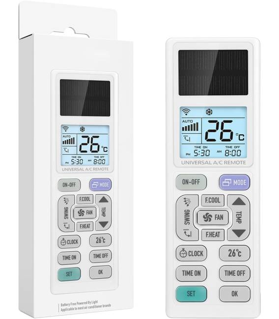 Télécommande universelle climatisation photoélectrique CLM-3399E