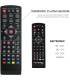 Télécommande universelle 5en1 compatible pour décodeurs TNT Strong Engel Metronic Strom LiveTNT Xoro