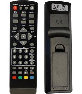 Télécommande universelle 5en1 compatible pour décodeurs TNT