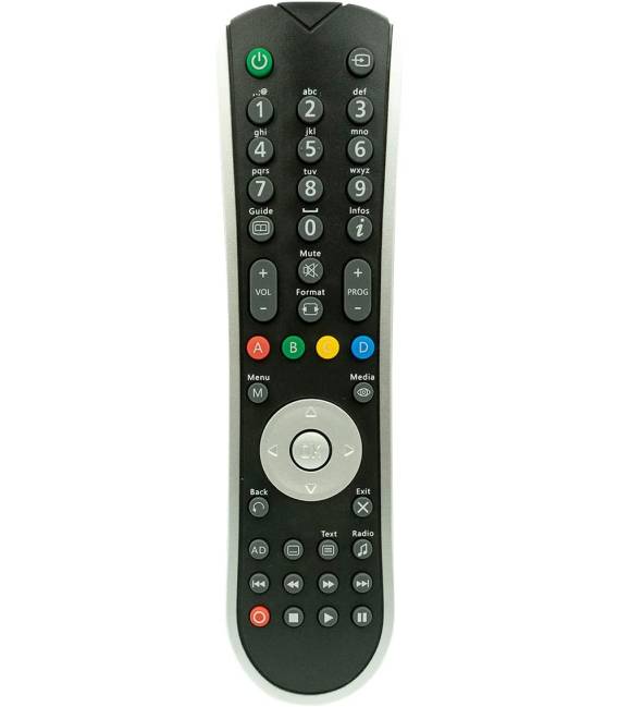 Télécommande de original pour Philips DSR3231T, DSR3031-F, Sat/DTT
