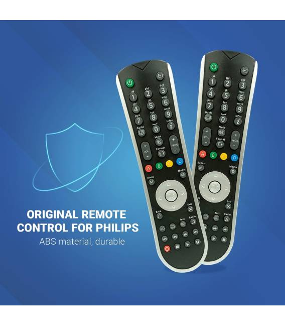 Télécommande de original pour Philips DSR3231T, DSR3031-F, Sat/DTT