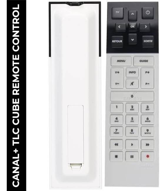 Télécommande du Cube Canal+