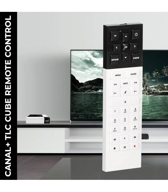 Télécommande du Cube Canal+
