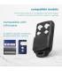HD-LINE Telecommande Universelle de Portail pour Sommer — Compatible avec Liftmaster ✓84335EML ✓ 84335E ✓ 84333EML ✓ 84333E ✓ 84