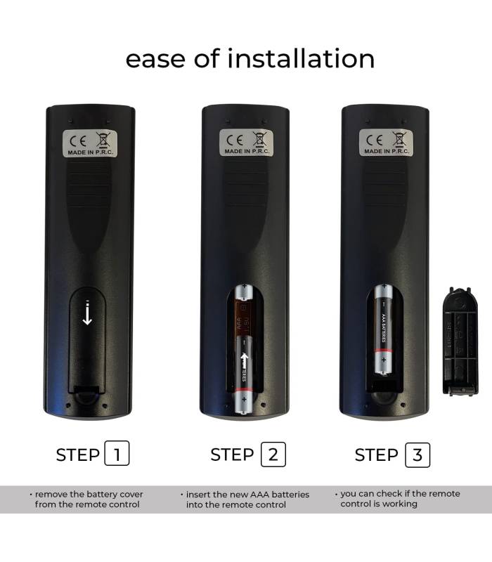 Télécommande Pour Récepteur Xoro DVB-T2 – Neuve, Générique, ABS, 433 MHz, Sans Piles