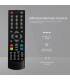 Télécommande 2/1 xoro FTA HD