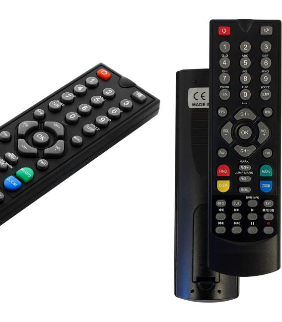 Télécommande 2/1 xoro FTA HD