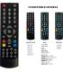 Télécommande 2/1 xoro FTA HD