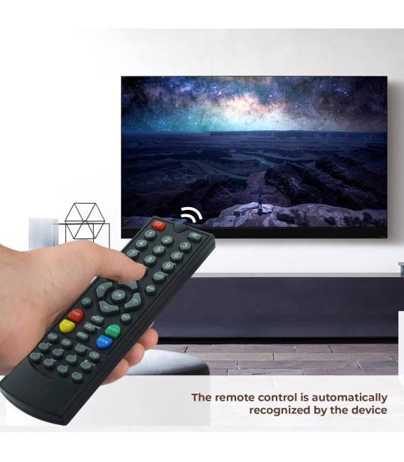 Télécommande 2/1 xoro FTA HD