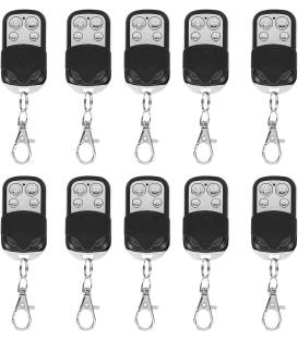 10X Universal Remote Control 433 MHZ 4 buttons