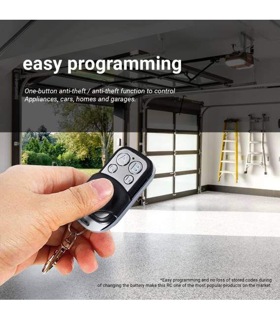 telecommande universelle garage
