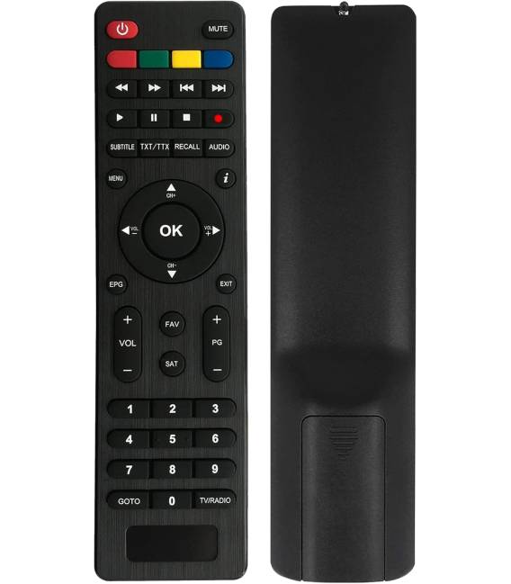 HD-LINE Remote Control for Satellite Receivers FTA - Redline Istar Geant Tiger...