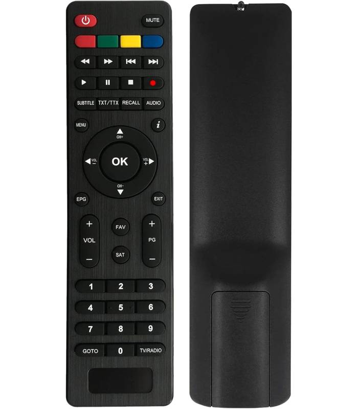 Télécommande pour décodeur satellite FTA Redline HD-Line