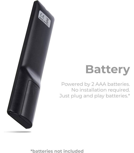 HD-LINE Remote Control for Satellite Receivers FTA - Redline Istar Geant Tiger...
